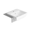 Chậu Rửa Lavabo Bán Âm Bàn American Standard 0518-WT Chậu Rửa Lavabo Bán Âm Bàn American Standard 0518-WT
