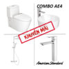 Khuyến mãi American Standard VF-1808 + VF-0620 + WF-1301 + WF-4955 Khuyến mãi American Standard VF-1808 + VF-0620 + WF-1301 + WF-4955