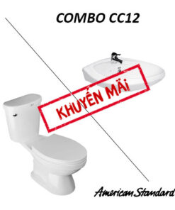 Khuyến mãi American Standard 2407-WT + VF-0947 + VF-0741 Khuyến mãi American Standard 2407-WT + VF-0947 + VF-0741