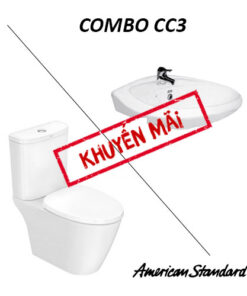 Khuyến mãi American Standard 2407-WT + VF-0969 1H/3H Khuyến mãi American Standard 2407-WT + VF-0969 1H/3H