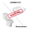Khuyến mãi American Standard VF-2397SL + VF-0969 1H/3H Khuyến mãi American Standard VF-2397SL + VF-0969 1H/3H