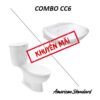Khuyến mãi American Standard 2630-WT + VF-0969 1H/3H Khuyến mãi American Standard 2630-WT + VF-0969 1H/3H