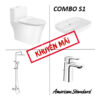 Khuyến mãi American Standard VF-1808 + VF-0519 + WF-1301 + WF-4955 Khuyến mãi American Standard VF-1808 + VF-0519 + WF-1301 + WF-4955