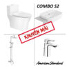 Khuyến mãi American Standard VF-1808 + VF-0519 + WF-1301 + WF-4955 Khuyến mãi American Standard VF-1808 + VF-0519 + WF-1301 + WF-4955