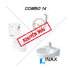 Khuyến Mãi Inax C-306VA+L-284V Khuyến Mãi Inax C-306VA+L-284V