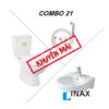 Khuyến Mãi Inax C-117VA+L-280V Khuyến Mãi Inax C-117VA+L-280V Khuyến Mãi Inax C-117VA+L-280V Khuyến Mãi Inax C-117VA+L-280V