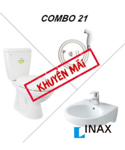 Khuyến Mãi Inax C-117VA+L-284V+CFV-102A Khuyến Mãi Inax C-117VA+L-284V+CFV-102A