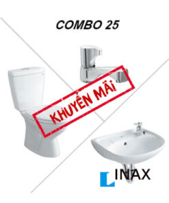 Khuyến Mãi Inax C-108VA+L-280V+LFV-13B Khuyến Mãi Inax C-108VA+L-280V+LFV-13B