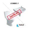 Khuyến Mãi Inax C-117VA+L-282V+LFV-1102S-1+BFV-1103S Khuyến Mãi Inax C-117VA+L-282V+LFV-1102S-1+BFV-1103S