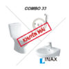 Khuyến Mãi Inax C-108VA+L-282V+CFV-102A Khuyến Mãi Inax C-108VA+L-282V+CFV-102A