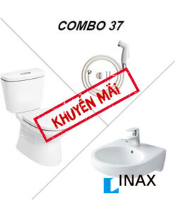 Khuyến Mãi Inax C-306VA+L-284V+CFV-102A Khuyến Mãi Inax C-306VA+L-284V+CFV-102A