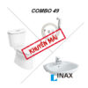 Khuyến Mãi Inax C-306VAN+L-285V+CFV-102A Khuyến Mãi Inax C-306VAN+L-285V+CFV-102A