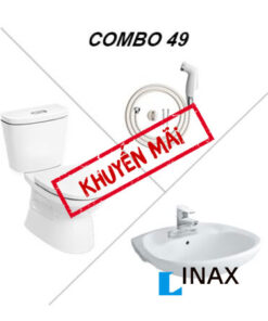 Khuyến Mãi Inax C-306VAN+L-284V+CFV-102A Khuyến Mãi Inax C-306VAN+L-284V+CFV-102A
