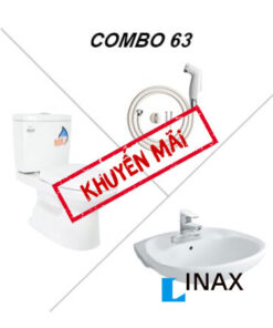 Khuyến Mãi Inax C-504VAN+L-284V+CFV-102A Khuyến Mãi Inax C-504VAN+L-284V+CFV-102A