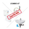 Khuyến Mãi Inax C-306VAN+L-284V+CFV-102A Khuyến Mãi Inax C-306VAN+L-284V+CFV-102A
