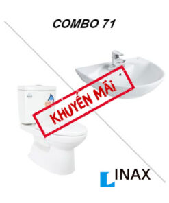 Khuyến Mãi Inax C-504VAN+L-288V Khuyến Mãi Inax C-504VAN+L-288V