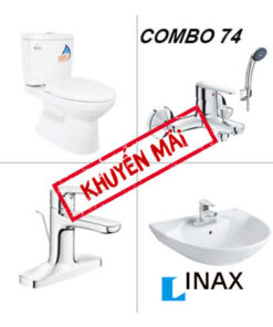 Khuyến Mãi Inax C-504VAN+L-288V+LFV-1401S+BFV1403S-4C Khuyến Mãi Inax C-504VAN+L-288V+LFV-1401S+BFV1403S-4C