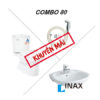 Khuyến Mãi Inax C-504VAN+L-285V+LFV-1402S+BFV1403S-4C Khuyến Mãi Inax C-504VAN+L-285V+LFV-1402S+BFV1403S-4C