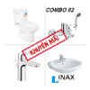 Khuyến Mãi Inax AC-504VAN+L-288V+LFV-1402S+BFV1403S-4C Khuyến Mãi Inax AC-504VAN+L-288V+LFV-1402S+BFV1403S-4C