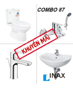 Khuyến Mãi Inax AC-504VAN+L-285V+LFV-1402S+BFV-1403S-4C Khuyến Mãi Inax AC-504VAN+L-285V+LFV-1402S+BFV-1403S-4C