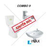 Khuyến Mãi Inax C-108VA+L-282V+CFV-102A Khuyến Mãi Inax C-108VA+L-282V+CFV-102A