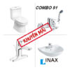 Khuyến Mãi Inax C-504VAN+L-285V+LFV-1401S+BFV1403S-4C Khuyến Mãi Inax C-504VAN+L-285V+LFV-1401S+BFV1403S-4C