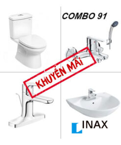 Khuyến Mãi Inax AC-504VAN+L-288V+LFV-1401S+BFV-1403S-4C Khuyến Mãi Inax AC-504VAN+L-288V+LFV-1401S+BFV-1403S-4C