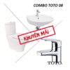 Khuyến Mãi TOTO CS818DT3 + LT300C + TVLM102NSR Khuyến Mãi TOTO CS818DT3 + LT300C + TVLM102NSR