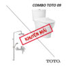Khuyến Mãi TOTO CS818DT3 + TVSM104NSR + DM907CS Khuyến Mãi TOTO CS818DT3 + TVSM104NSR + DM907CS