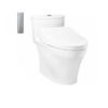 Bàn Cầu TOTO 1 Khối MS885DW6 Nắp Điện Tử Bàn Cầu TOTO 1 Khối MS885DW6 Nắp Điện Tử
