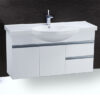 Bộ Tủ Lavabo Treo Tường Caesar LF5362 + EH05362ADV Bộ Tủ Lavabo Treo Tường Caesar LF5362 + EH05362ADV
