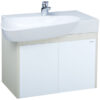Bộ Tủ Lavabo Treo Tường Caesar LF5302 + EH05302AV Bộ Tủ Lavabo Treo Tường Caesar LF5302 + EH05302AV