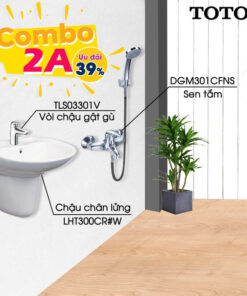 Khuyến Mãi TOTO TLS03301V + DGM301CFNS + LHT300CR Khuyến Mãi TOTO TLS03301V + DGM301CFNS + LHT300CR