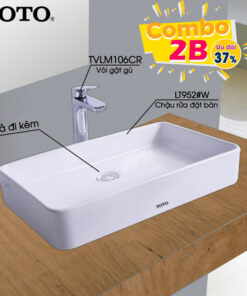 Khuyến Mãi TOTO LT952 + TVLM106CR Khuyến Mãi TOTO LT952 + TVLM106CR