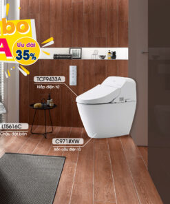 Khuyến Mãi TOTO C971 + TCF9433A + LT5616C + TBW01401B + TBW01010A Khuyến Mãi TOTO C971 + TCF9433A + LT5616C + TBW01401B + TBW01010A