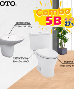 Khuyến Mãi TOTO CS735DT3 + TC385VS + LHT300CR Khuyến Mãi TOTO CS735DT3 + TC385VS + LHT300CR