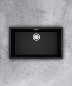 Chậu Rửa Chén Đá Malloca ZEN K-13040 Màu Đen Chậu Rửa Chén Đá Malloca ZEN K-13040 Màu Đen
