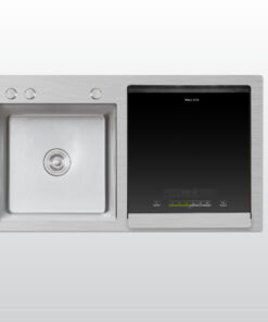 Máy Rửa Chén Tích Hợp Malloca WQP6-890F3 Máy Rửa Chén Tích Hợp Malloca WQP6-890F3