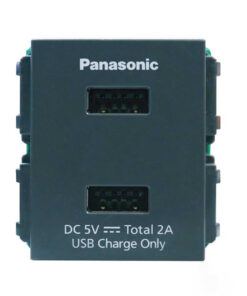 Ổ cắm USB Panasonic Wide WEF11821H Ổ cắm USB Panasonic Wide WEF11821H Ổ cắm USB Panasonic Wide WEF11821H Ổ cắm USB Panasonic Wide WEF11821H