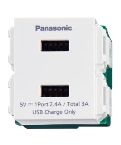 Ổ cắm USB Panasonic Wide WEF11821W Ổ cắm USB Panasonic Wide WEF11821W Ổ cắm USB Panasonic Wide WEF11821W Ổ cắm USB Panasonic Wide WEF11821W