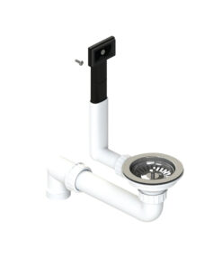 Bộ Xả Chậu 1 Hộc Hafele 565.69.500 Bộ Xả Chậu 1 Hộc Hafele 565.69.500