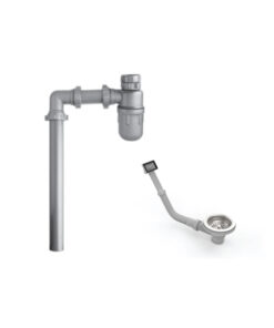 Bộ Xả Chậu 1 Hộc Hafele 567.25.922 Bộ Xả Chậu 1 Hộc Hafele 567.25.922