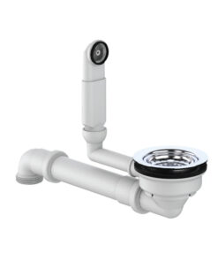 Bộ Xả Chậu 1 Hộc Hafele 570.35.914 Bộ Xả Chậu 1 Hộc Hafele 570.35.914