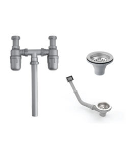 Bộ Xả Tràn Chậu 2 Hộc Hafele 567.25.875 Bộ Xả Tràn Chậu 2 Hộc Hafele 567.25.875