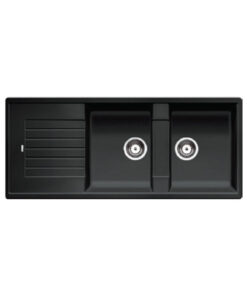 Chậu Đá Hafele Blancozia 8S 565.76.359 2 Hộc Màu Đen Chậu Đá Hafele Blancozia 8S 565.76.359 2 Hộc Màu Đen