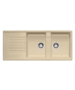 Chậu Đá Hafele Blancozia 8S 565.76.659 2 Hộc Màu Kem Chậu Đá Hafele Blancozia 8S 565.76.659 2 Hộc Màu Kem