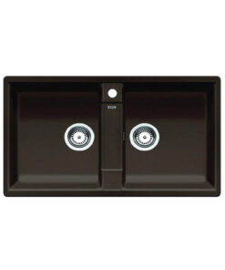 Chậu Đá Hafele Blancozia 9 567.68.349 2 Hộc Màu Đen Chậu Đá Hafele Blancozia 9 567.68.349 2 Hộc Màu Đen