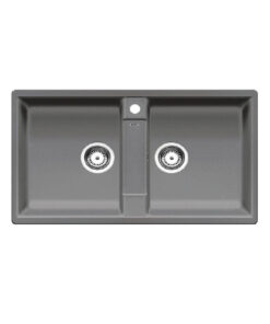 Chậu Đá Hafele Blancozia 9 567.68.949 2 Hộc Màu Xám Chậu Đá Hafele Blancozia 9 567.68.949 2 Hộc Màu Xám