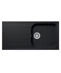 Chậu Đá Hafele HS19-GED1R60 570.36.350 1 Hộc Màu Đen Chậu Đá Hafele HS19-GED1R60 570.36.350 1 Hộc Màu Đen