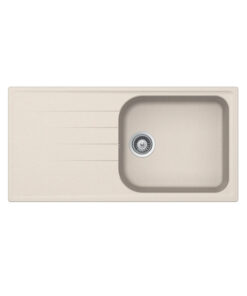 Chậu Đá Hafele HS19-GED1R60 570.36.450 1 Hộc Màu Kem Chậu Đá Hafele HS19-GED1R60 570.36.450 1 Hộc Màu Kem